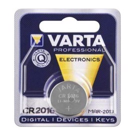 CR2016 Varta 3V Lithium batteri